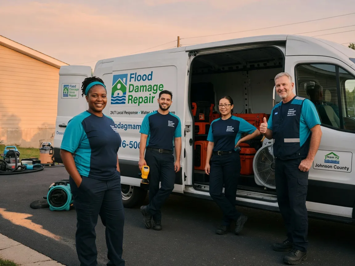Water Damage Restoration company in Orangevale, CA