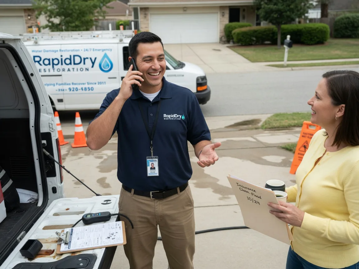 Water Damage Restoration Orangevale, CA FAQs